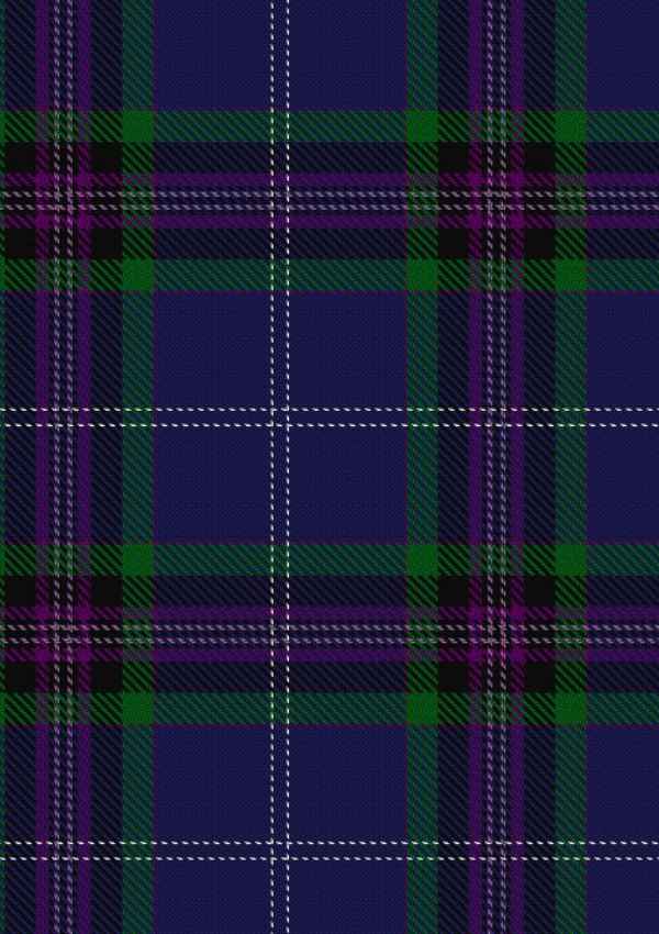 Heart Of Scotland Tartan Fabric