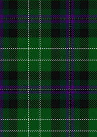 Hibernian Football Club Tartan Fabric