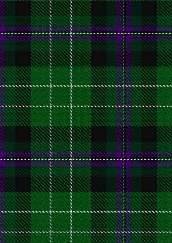 Hibernian Football Club Tartan Fabric