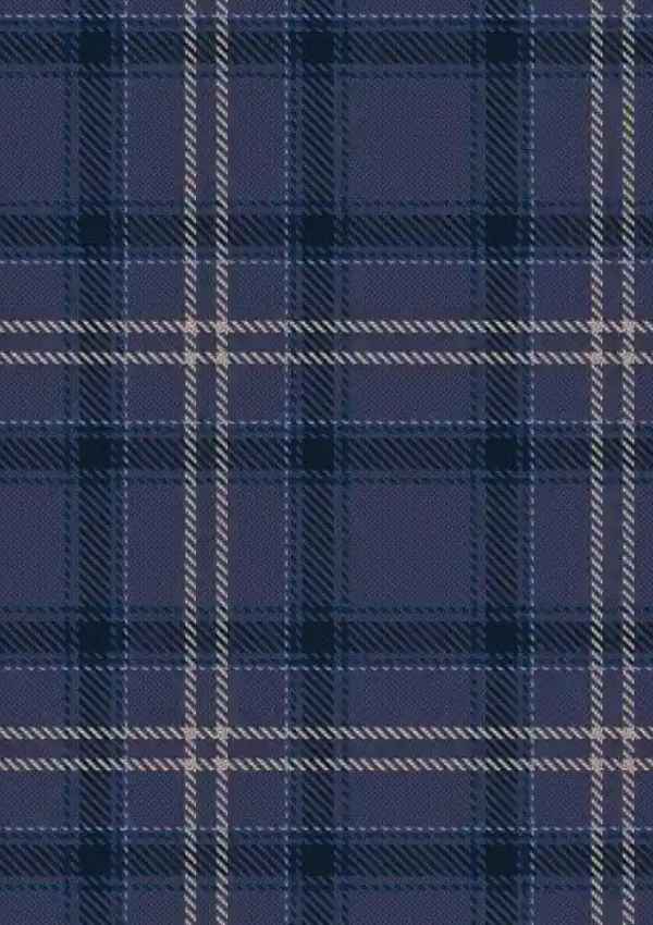 Highland Sky Tartan Fabric