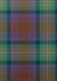 Isle Of Skye Tartan Fabric