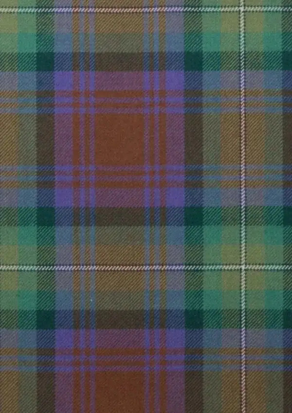 Isle Of Skye Tartan Fabric