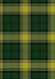 Jamaican National Tartan Fabric