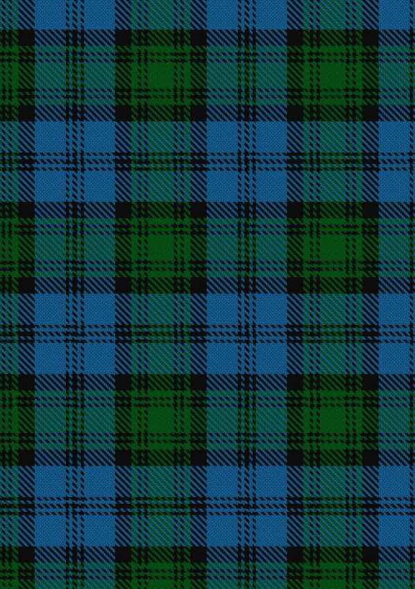 Kerr Hunting Tartan Fabric