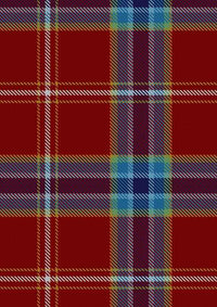  Lobster Fishery Tartan Fabric