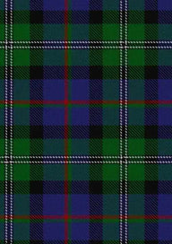 Loch Carron Tartan Fabric