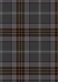 Lomond Mist tartan Fabric