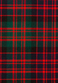 Macdonald Clan Tartan Fabric