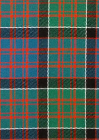 Macdonald Of Clanranald Tartan Fabric