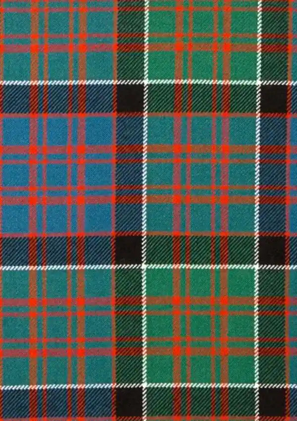 Macdonald Of Clanranald Tartan Fabric