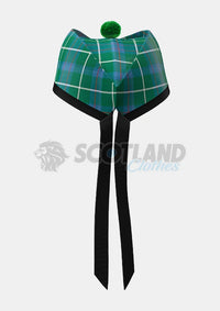 Macintyre Ancient Tartan Glengarry Hats Bacck