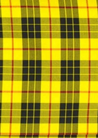 Macleod Of Lewis Tartan Fabric