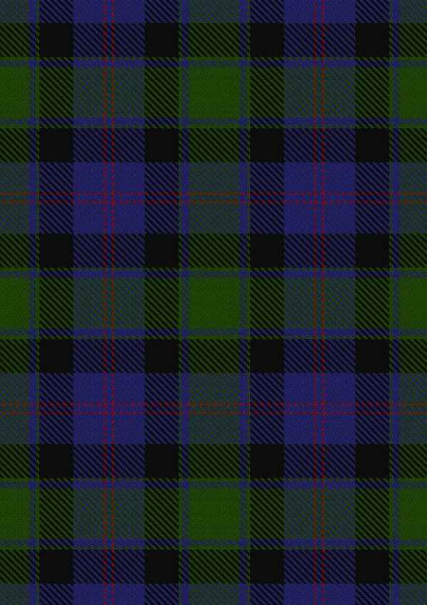  MacTaggart Tartan Fabric