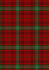 Morrison Clan Tartan Fabric