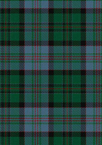  Munster Tartan Fabric