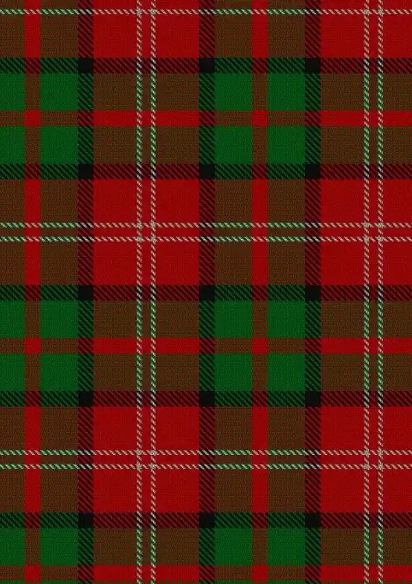 Nisbet Tartan Fabric