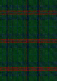 Owen Of Wales Tartan Fabric