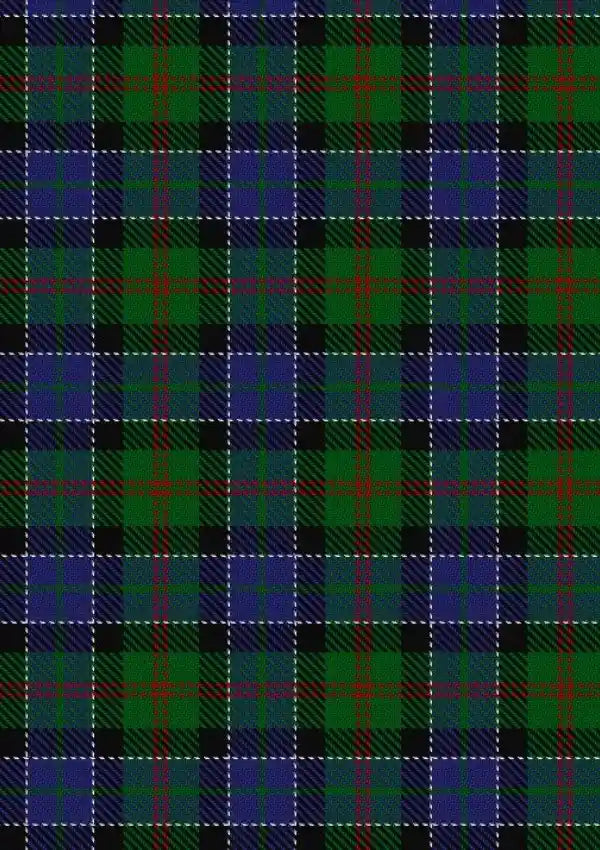 Paterson Tartan Fabric