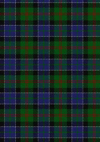 Paterson Tartan Fabric