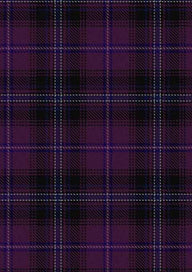 Purple Tartan Fabric