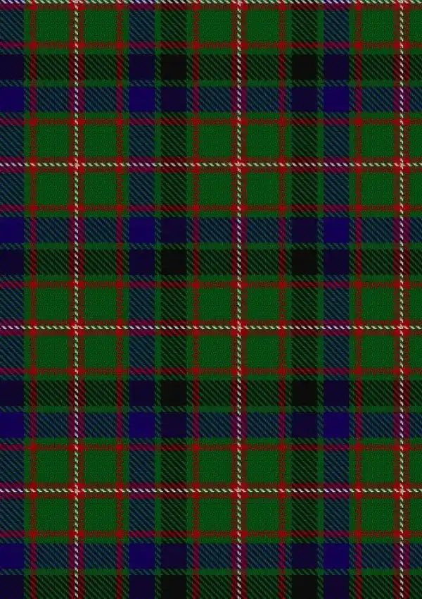 Reid Tartan Fabric