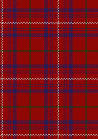 Rose Tartan Fabric