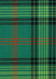 Ross Hunting Tartan Fabric