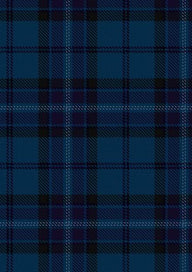 Scottish Thistle Tartan Fabric