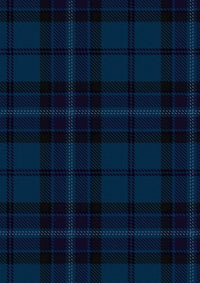 Scottish Thistle Tartan Fabric