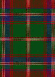  Somerville Tartan Fabric