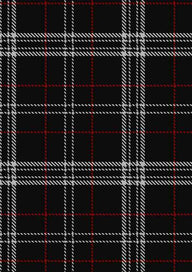 St Mirren Tartan Fabric