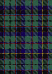  Stephenson Tartan Fabric