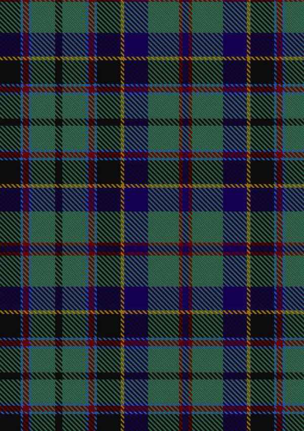  Stephenson Tartan Fabric